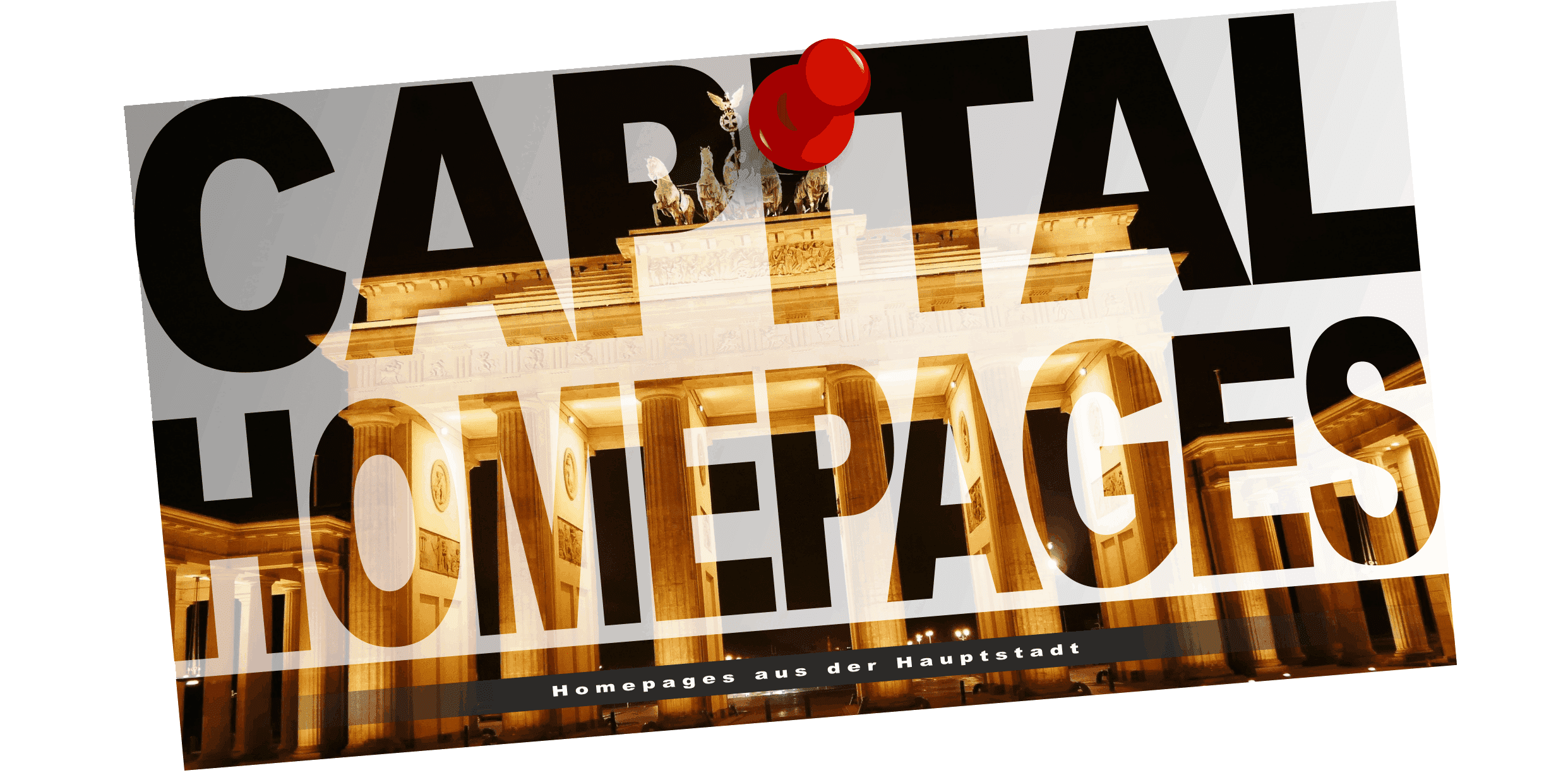 Homepages und Webdesign - Capital - Homepages