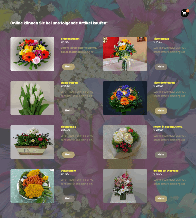 Homepages aus der Hauptstadt - e-commerce